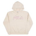 FILA Womens Beige Hoodie UK 14