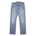 LEVI'S 501 BIG E Mens Jeans Blue Regular Straight Denim Light W32 L32 Classic