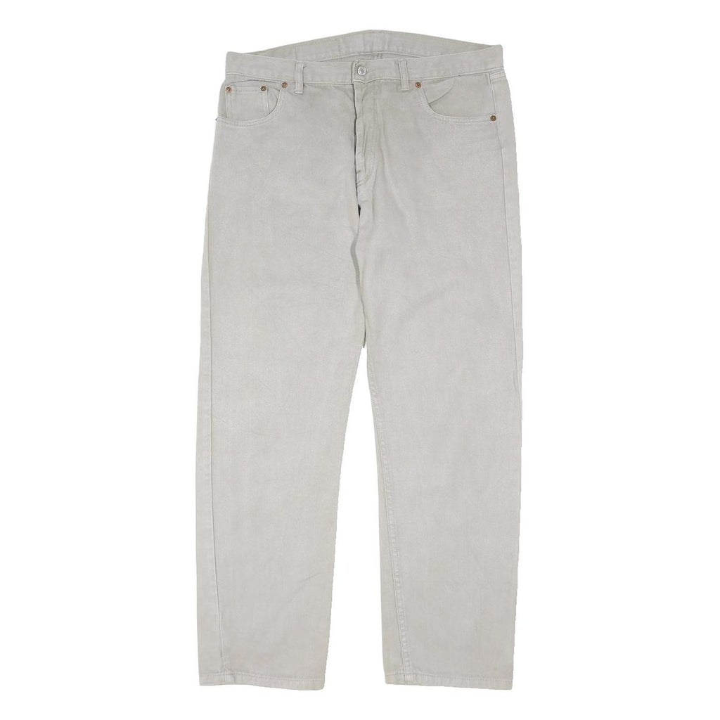 LEVI'S 501 Mens Regular Fit Straight Denim Light W36 L30 Classic Button Cotton
