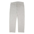 LEVI'S 501 Mens Regular Fit Straight Denim Light W36 L30 Classic Button Cotton