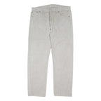 LEVI'S 501 Mens Regular Fit Straight Denim Light W36 L30 Classic Button Cotton