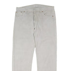 LEVI'S 501 Mens Regular Fit Straight Denim Light W36 L30 Classic Button Cotton