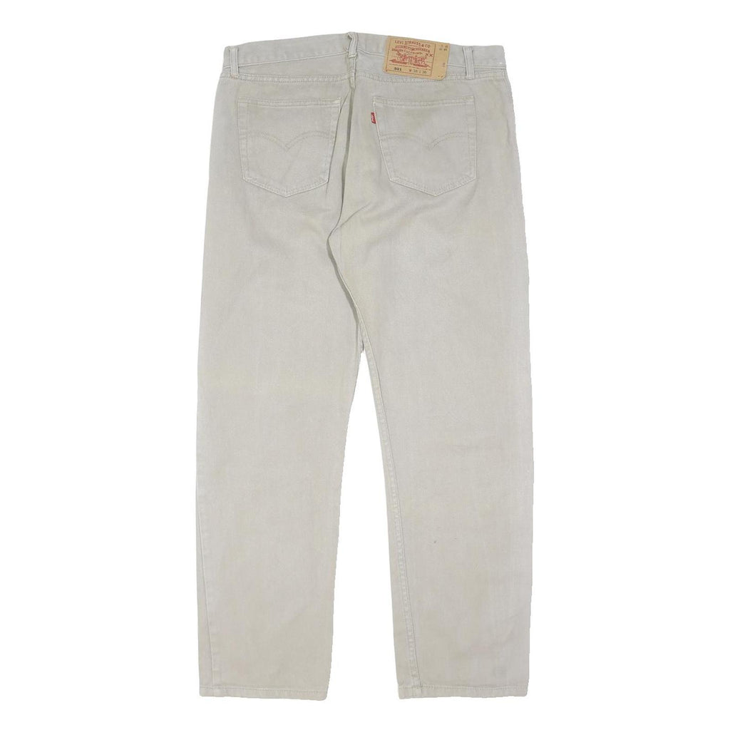 LEVI'S 501 Mens Regular Fit Straight Denim Light W36 L30 Classic Button Cotton
