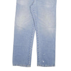 DICKIES Mens Jeans Blue Regular Straight Denim Light W38 L33 Workwear Zip