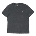 POLO RALPH LAUREN Mens Grey Graphic T-Shirt M Short Sleeve Crew Neck Classic Fit