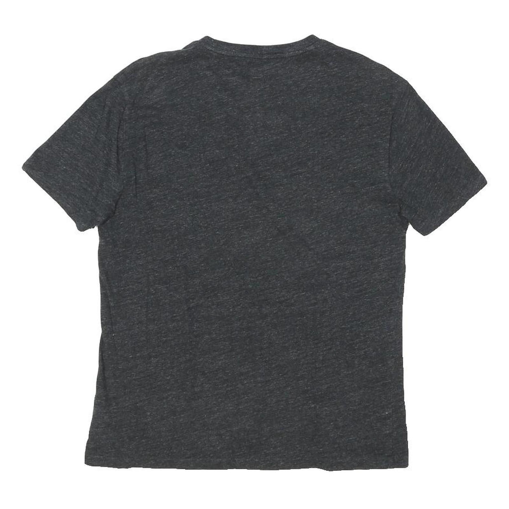 POLO RALPH LAUREN Mens Grey Graphic T-Shirt M Short Sleeve Crew Neck Classic Fit