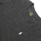 POLO RALPH LAUREN Mens Grey Graphic T-Shirt M Short Sleeve Crew Neck Classic Fit
