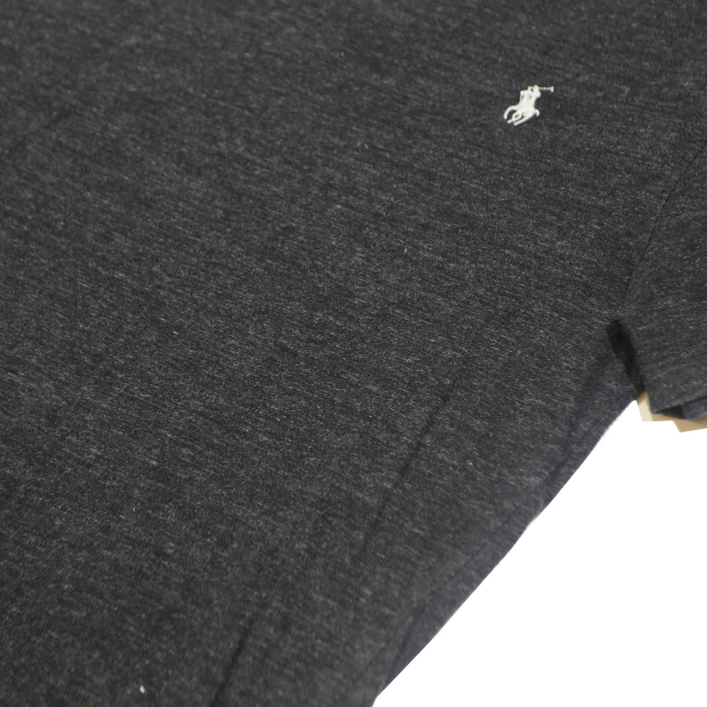 POLO RALPH LAUREN Mens Grey Graphic T-Shirt M Short Sleeve Crew Neck Classic Fit