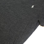 POLO RALPH LAUREN Mens Grey Graphic T-Shirt M Short Sleeve Crew Neck Classic Fit
