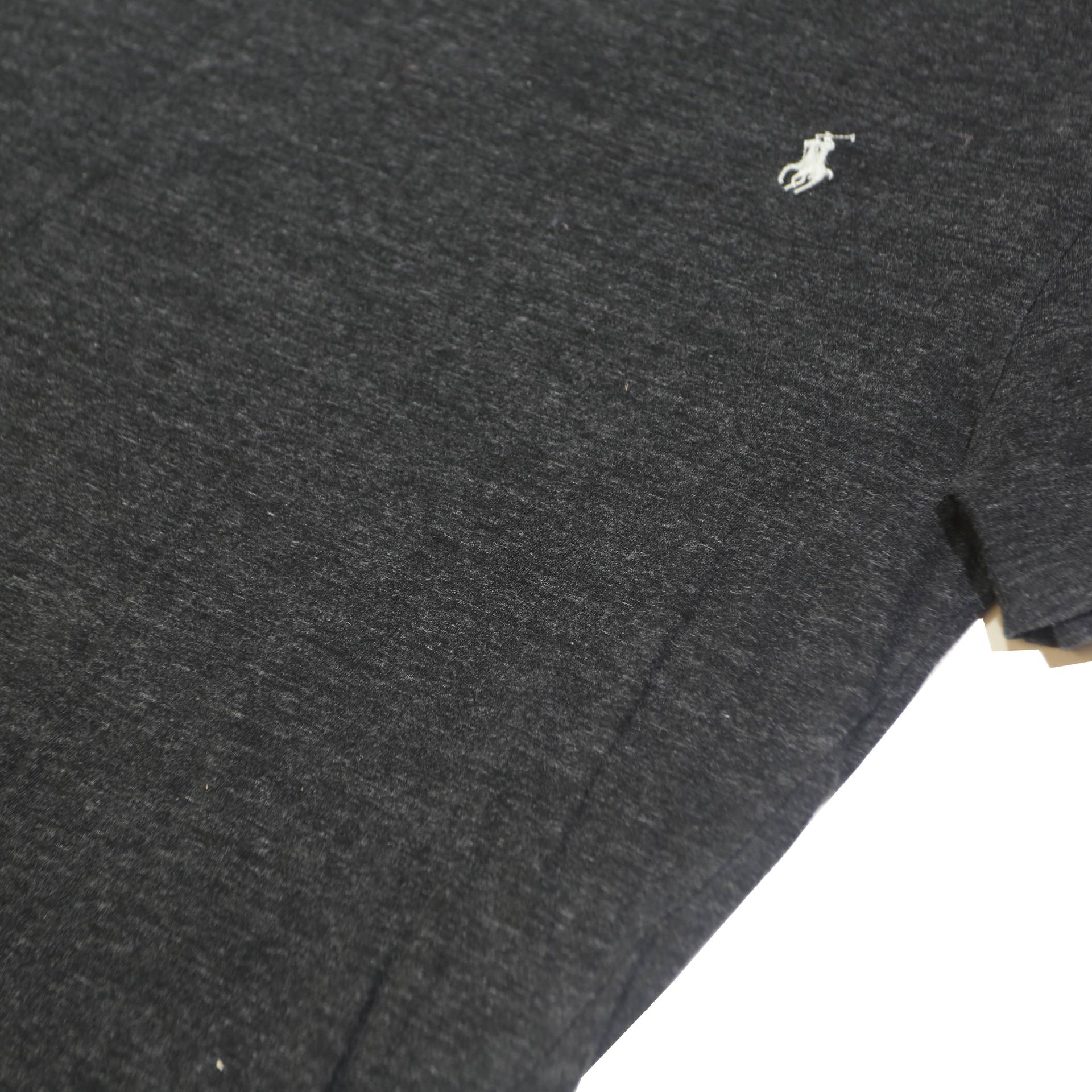 POLO RALPH LAUREN Mens Grey Graphic T-Shirt M Short Sleeve Crew Neck Classic Fit