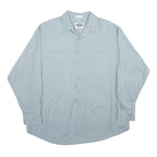 VAN HEUSEN Mens Blue Shirt XL Cotton Comfortable Classic Fit Chest Pocket