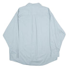 VAN HEUSEN Mens Blue Shirt XL Cotton Comfortable Classic Fit Chest Pocket