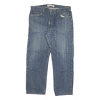 LEVI'S 505 Mens Jeans Blue Regular Straight Denim Medium W36 L29 Classic Zip