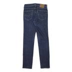 LEVI'S 511 BIG E Mens Slim Jeans Blue Denim W30 L34 Classic Cotton Blend Zip