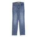 LEVI'S Womens Slim Blue Jeans Denim Medium W27 L29 Stylish Zip Closure