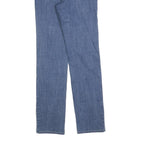 LEVI'S Womens Slim Blue Jeans Denim Medium W27 L29 Stylish Zip Closure