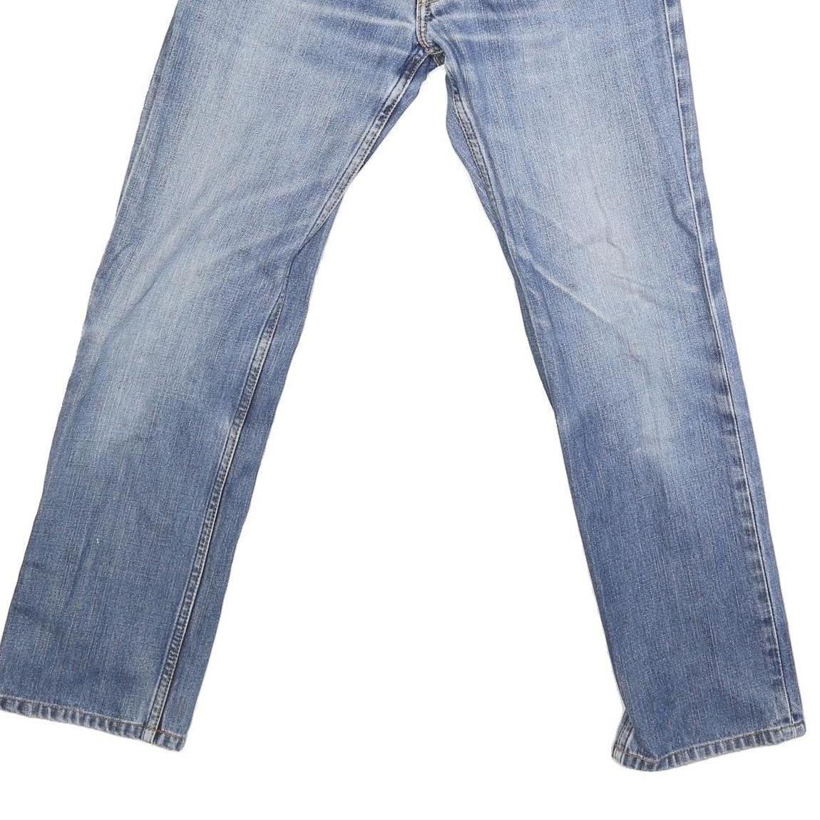 LEVI'S 501 Mens Jeans Blue Regular Straight Denim Medium W28 L27 Classic Zip