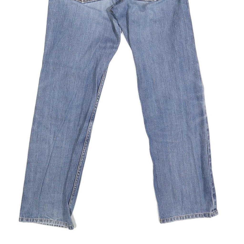 LEVI'S 501 Mens Jeans Blue Regular Straight Denim Medium W28 L27 Classic Zip