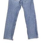 LEVI'S 501 Mens Jeans Blue Regular Straight Denim Medium W28 L27 Classic Zip