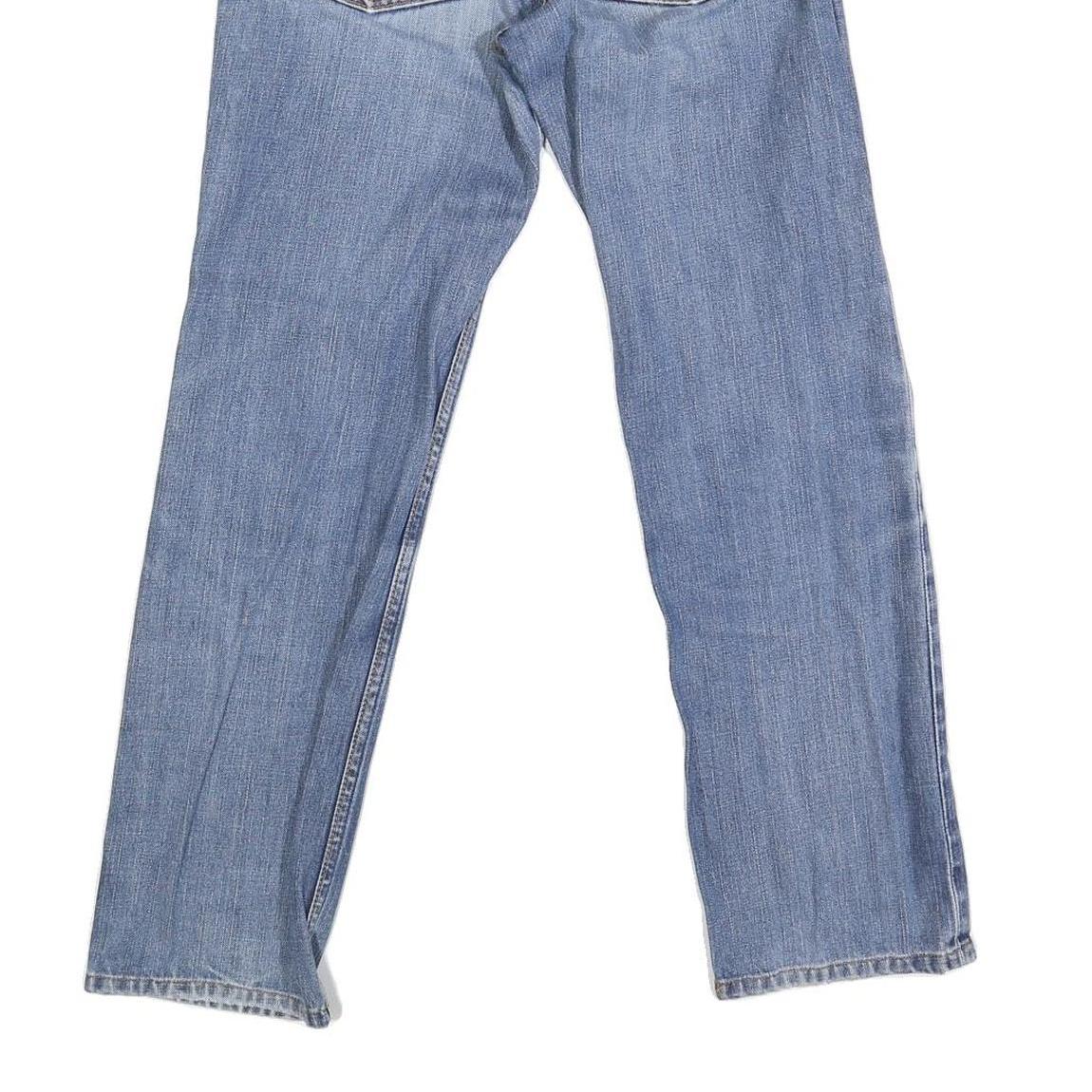 LEVI'S 501 Mens Jeans Blue Regular Straight Denim Medium W28 L27 Classic Zip