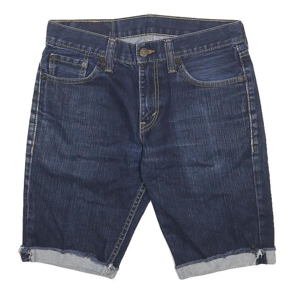 LEVI'S Mens Denim Blue Cut-Off Shorts M W30 Classic Fit Casual