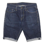LEVI'S Mens Denim Blue Cut-Off Shorts M W30 Classic Fit Casual