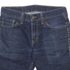 LEVI'S Mens Denim Blue Cut-Off Shorts M W30 Classic Fit Casual