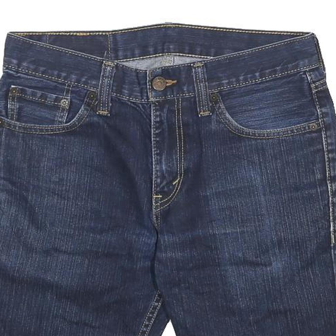 LEVI'S Mens Denim Blue Cut-Off Shorts M W30 Classic Fit Casual