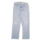 LEVI'S 505 Mens Jeans Blue Regular Straight Denim Medium W33 L32 Classic Fit