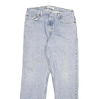 LEVI'S 505 Mens Jeans Blue Regular Straight Denim Medium W33 L32 Classic Fit