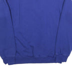 ADIDAS Mens Blue Sweatshirt Crew Neck S Cotton Blend Pullover Casual