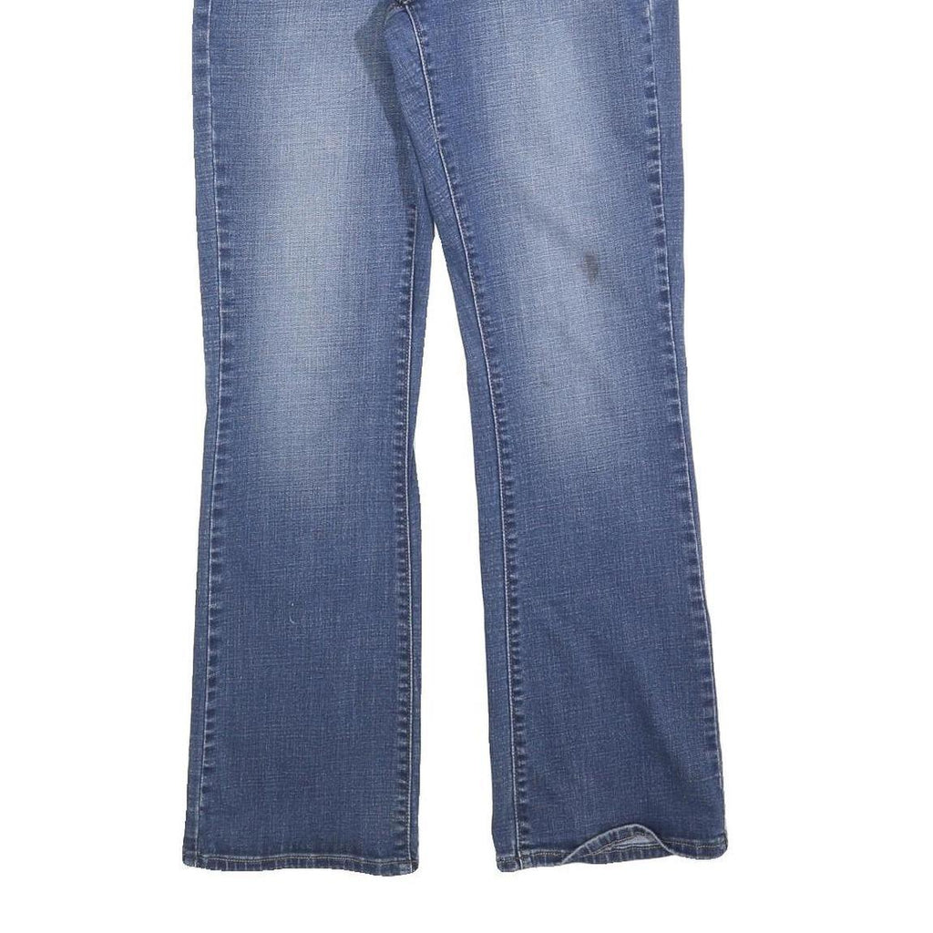 LEVI'S Womens 529 Regular Fit Straight Blue Denim Jeans W27 L32 Classic Cotton