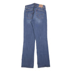 LEVI'S Womens 529 Regular Fit Straight Blue Denim Jeans W27 L32 Classic Cotton