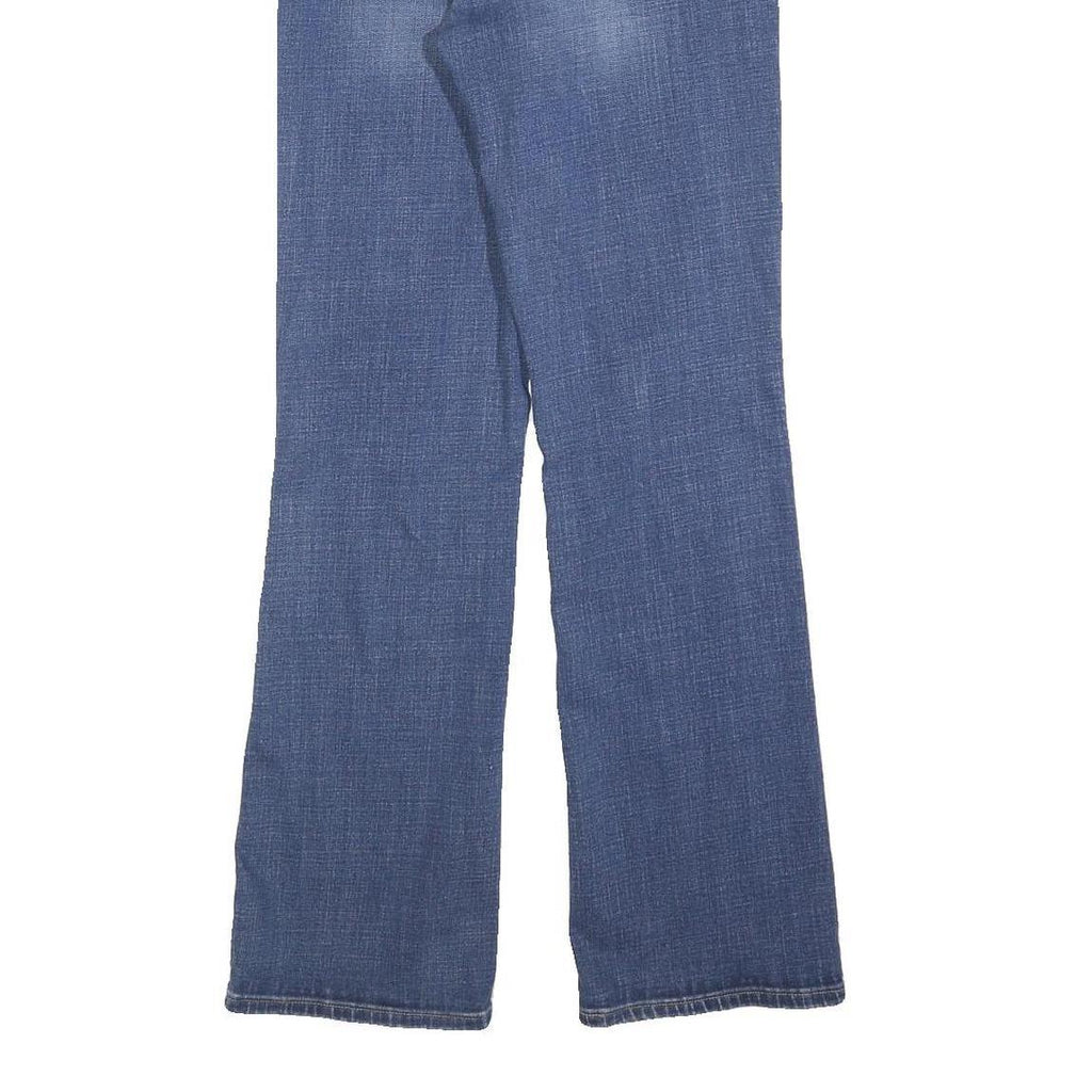 LEVI'S Womens 529 Regular Fit Straight Blue Denim Jeans W27 L32 Classic Cotton