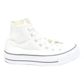 CONVERSE Chuck Taylor All Star Womens High Top Trainers White Canvas UK 6