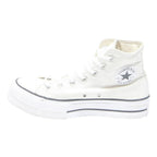CONVERSE Chuck Taylor All Star Womens High Top Trainers White Canvas UK 6