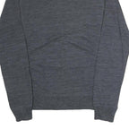 CHAMPION Mens Grey Crew Neck M Cotton Blend Pullover Sweatshirt Casual