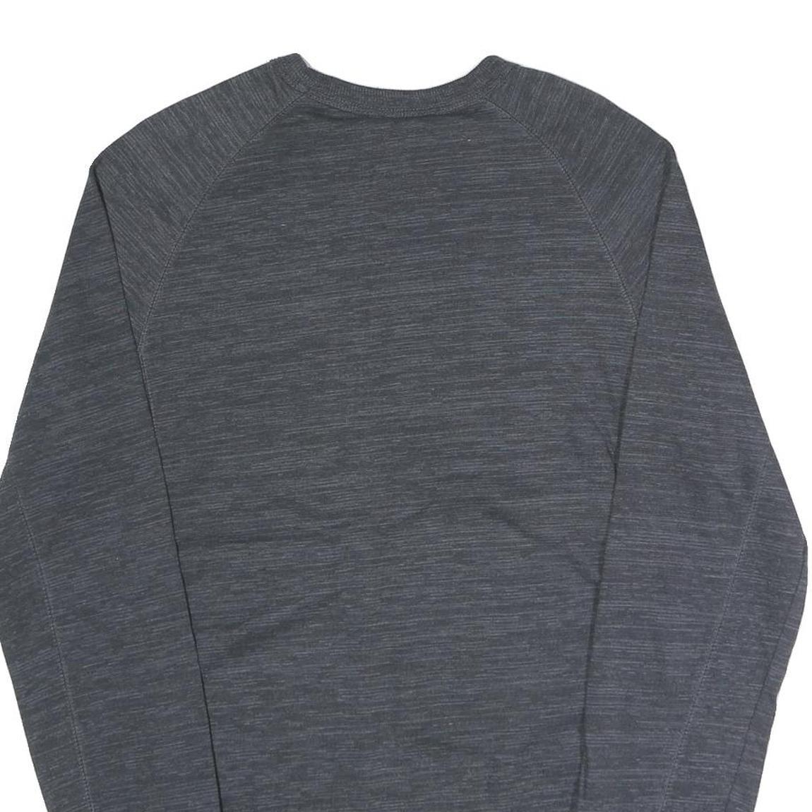 CHAMPION Mens Grey Crew Neck M Cotton Blend Pullover Sweatshirt Casual