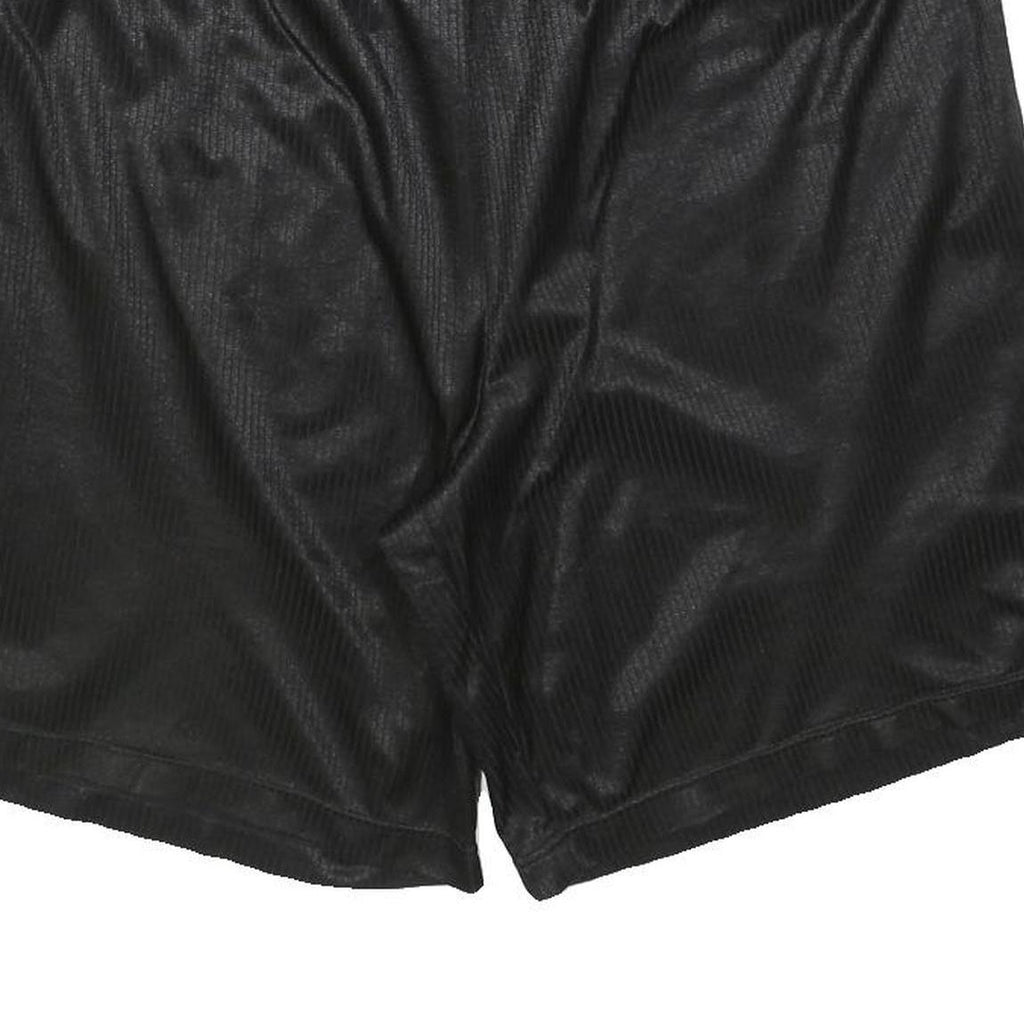 STARTER Mens Black Sports Shorts L W36 Polyester Athletic Basketball