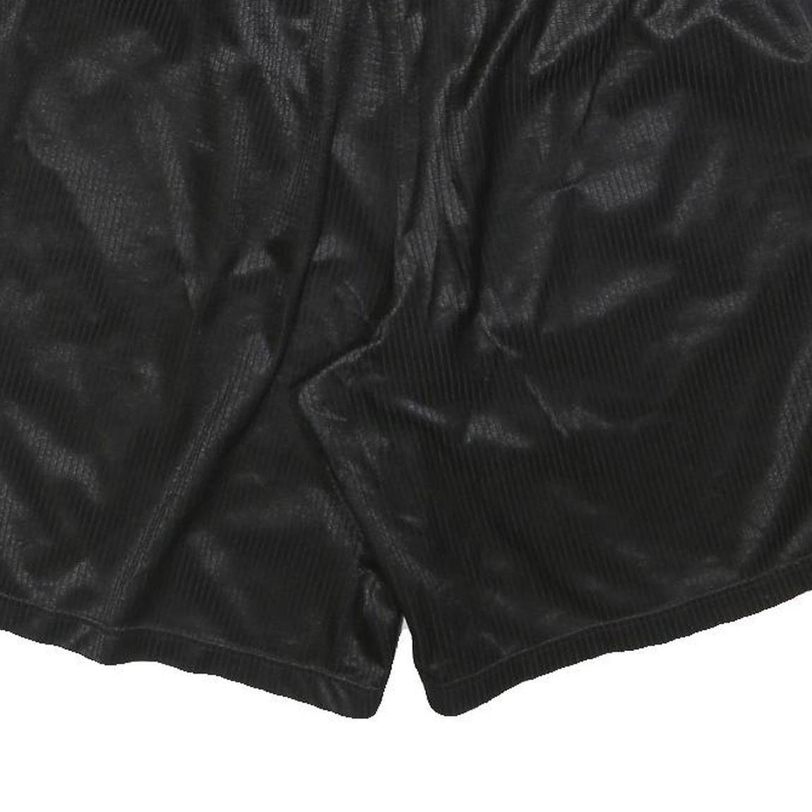 STARTER Mens Black Sports Shorts L W36 Polyester Athletic Basketball