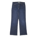 LEVI'S 512 Bootcut Womens Jeans Blue Slim Denim Medium W30 L30 Classic Style