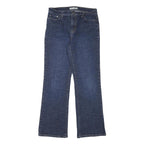 LEVI'S 512 Bootcut Womens Jeans Blue Slim Denim Medium W30 L30 Classic Style