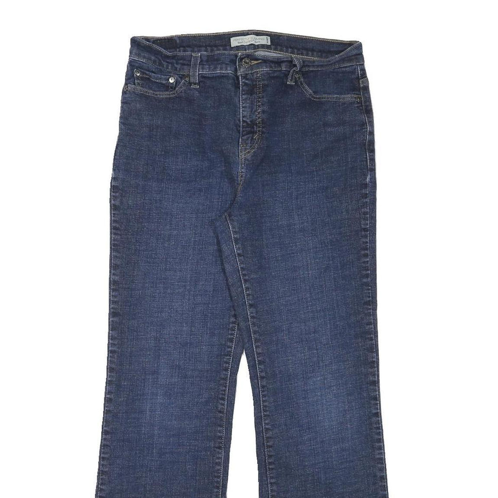 LEVI'S 512 Bootcut Womens Jeans Blue Slim Denim Medium W30 L30 Classic Style