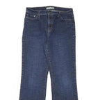 LEVI'S 512 Bootcut Womens Jeans Blue Slim Denim Medium W30 L30 Classic Style