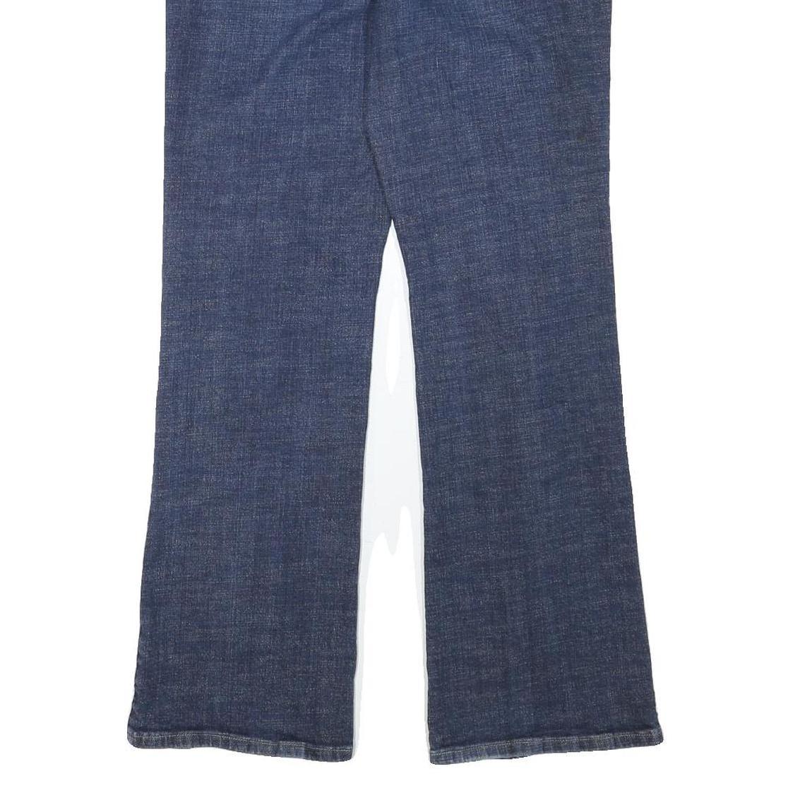 LEVI'S 512 Bootcut Womens Jeans Blue Slim Denim Medium W30 L30 Classic Style