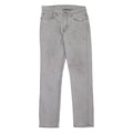 LEVI'S 511 Jeans Mens Grey Slim Straight W28 L29
