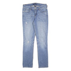 LEVI'S 526 Womens Jeans Blue Slim Straight Denim Medium W30 L32 Classic Fit