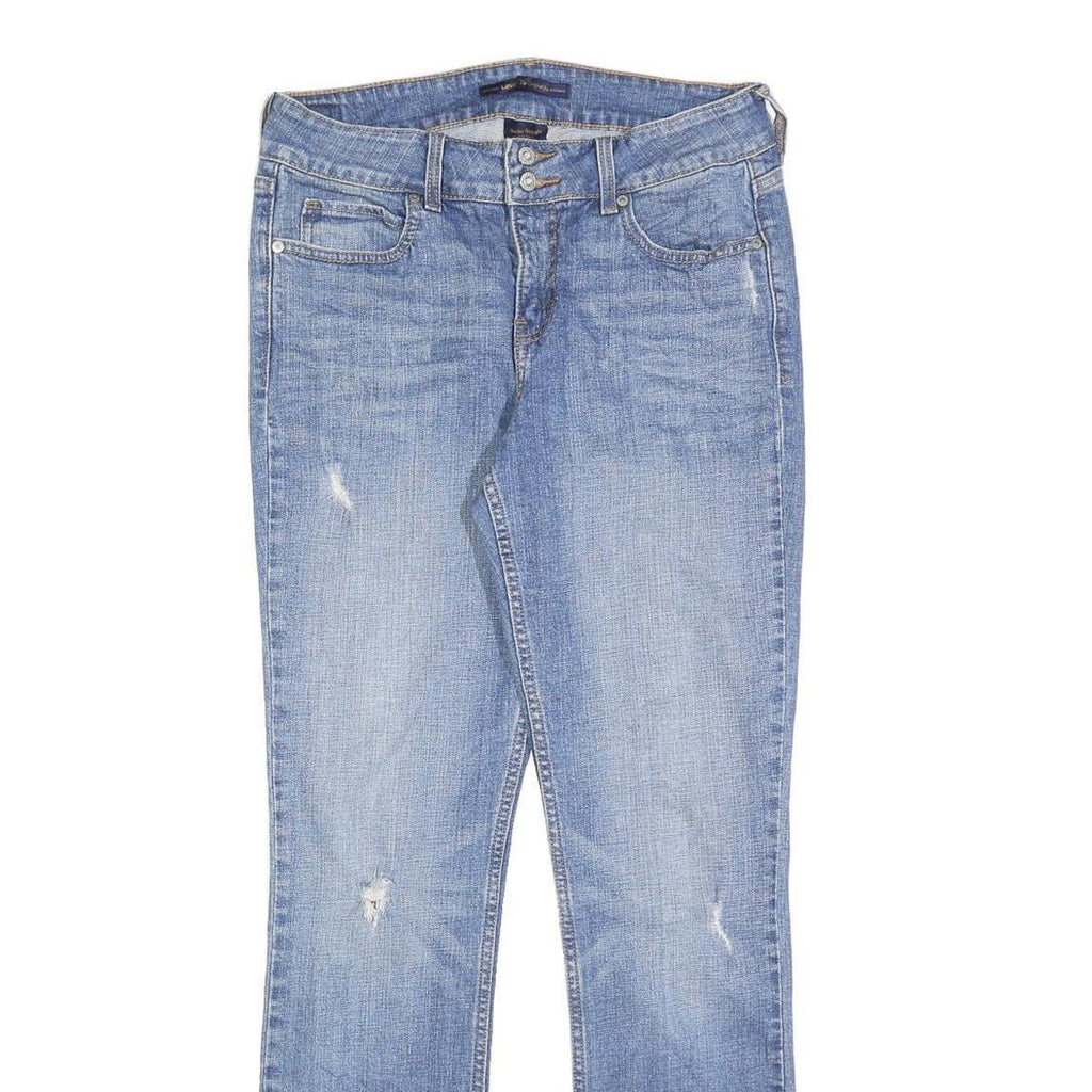 LEVI'S 526 Womens Jeans Blue Slim Straight Denim Medium W30 L32 Classic Fit