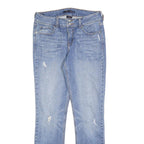 LEVI'S 526 Womens Jeans Blue Slim Straight Denim Medium W30 L32 Classic Fit