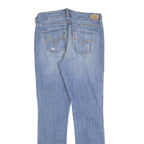 LEVI'S 526 Womens Jeans Blue Slim Straight Denim Medium W30 L32 Classic Fit